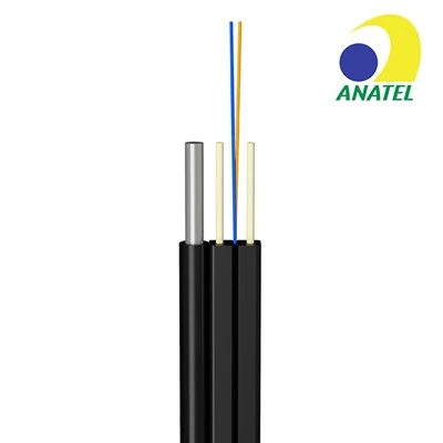 FTTH Vnútorný motýľový Drop kábel